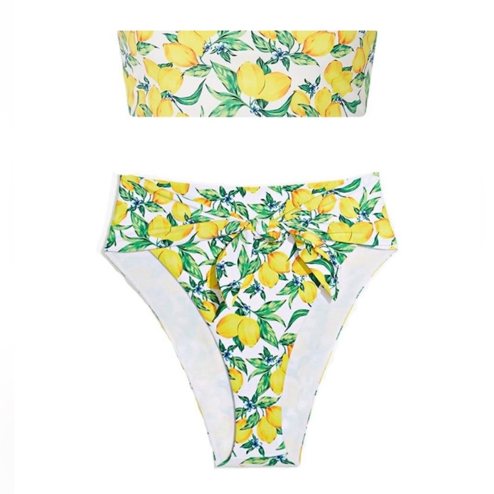 WeWoreWhat Lemon bikini